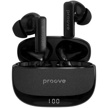Бездротові навушники Proove Dreamer TWS with ANC (APP) black  у Запоріжжі