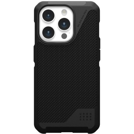 Чохол UAG Metropolis LT MagSafe для Apple iPhone 15 Pro Max (Kevlar Black)