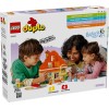 Конструктор LEGO DUPLO Bluey Родинний дім Блуї із грою на запам'ятовування (10459)