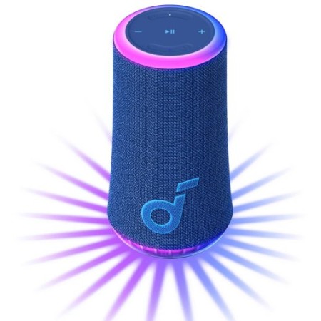 Портативна акустика Anker SoundCore Glow (Blue) (A3166G31)