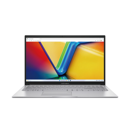 Ноутбук ASUS Vivobook 15 X1504VA-BQ500 Cool Silver (90NB10J2-M00PJ0)