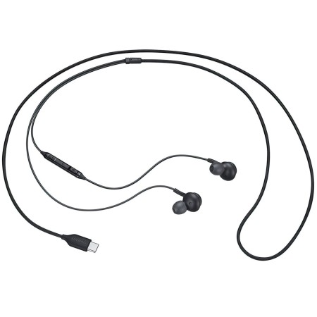 Навушники Samsung Type-C EO-IC100 Black (EO-IC100BBEGRU)  у Луцьку