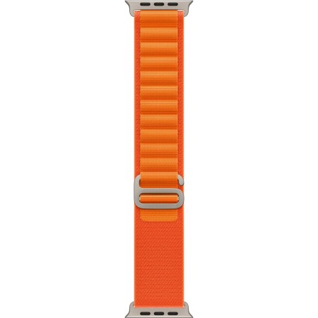 Ремінець для Apple Watch 49mm Orange Alpine Loop – Small (MQDY3)  у Запоріжжі