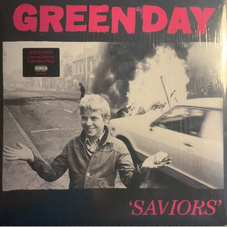 Вінілова платівка Green Day – Saviors (Limited Edition) (Light Rose Vinyl) (1 LP)