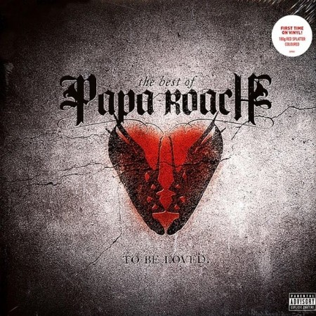 Вінілова платівка Papa Roach – The Best Of Papa Roach: To Be Loved (Limited Edition) (2 LP)  у Луцьку