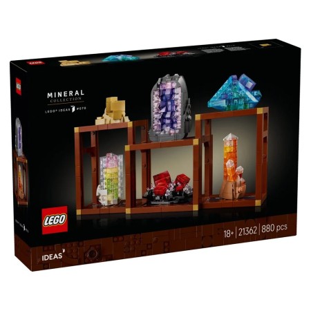 Конструктор LEGO Ideas Колекція мінералів (21362)  у Луцьку