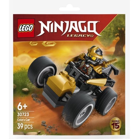 Конструктор LEGO Ninjago Автомобіль ніндзі Коула (30723)
