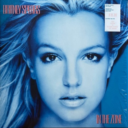 Вінілова платівка Britney Spears – In The Zone (Blue Vinyl) (1 LP)