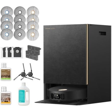 Робот-пилосос миючий Dreame Bot MatriX 10 Ultra Black (RLX95CE-bl)  у Львові