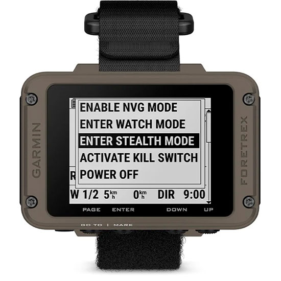 Тактичні функції Garmin Foretfex 901 Ballistic - Тактичні функції