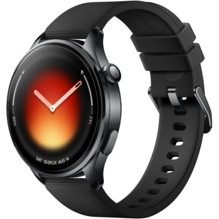 Смарт годинник Xiaomi Watch 5 Black Strap (BHR07WRGL)
