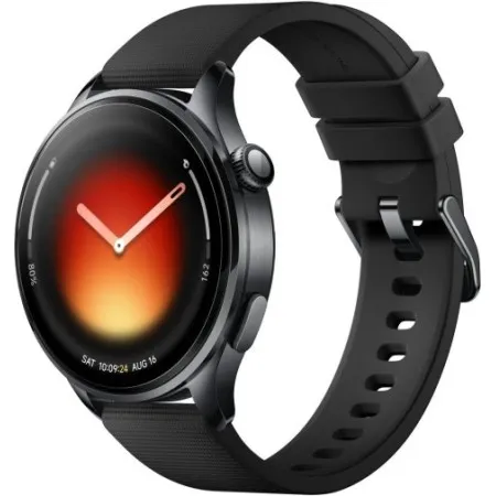 Смарт годинник Xiaomi Watch 5 Black Strap (BHR07WRGL)  у Києві