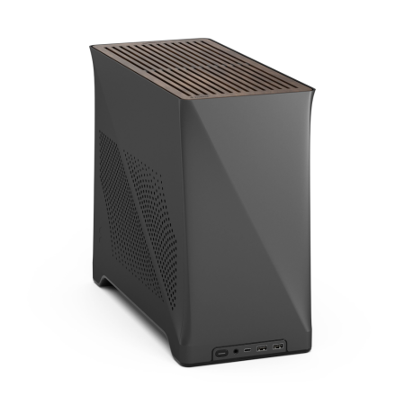 Корпус FRACTAL DESIGN mini-ITX   Era 2 Charcoal (FD-C-ERA2N-02)