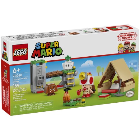 Конструктор LEGO Super Mario Табір Captain Toad (72040)