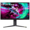 Монітор LG 31.5" 32GR93U-B 2xHDMI | DP | USB | Audio | IPS | 3840x2160 | 144Hz | 1ms | DCI-P3 95% | G-SYNC | FreeSync | Pivot | HDR400 (32GR93U-B.ADRZ) у Києві