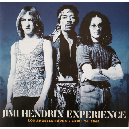 Вінілова платівка Jimi Hendrix Experience – Los Angeles Forum (1 LP)