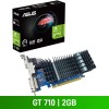 Вiдеокарта ASUS GeForce GT710 2GB | GDDR3 | GT710-SL-2GD5-BRK-EVO (90YV0ALA-M0NA00)