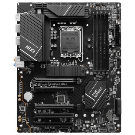 Материнська плата MSI PRO B760-P DDR4 II s1700 ATX (PRO B760-P DDR4 II)  у Чернівцях