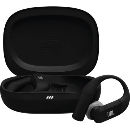 Навушники JBL Endurance Peak 4 TWS Black/Grey (JBLENDUPEAK4BLKG)  у Львові