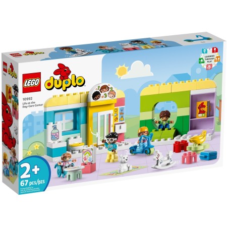 Конструктор LEGO DUPLO Town Життя в дитячому садку (10992)