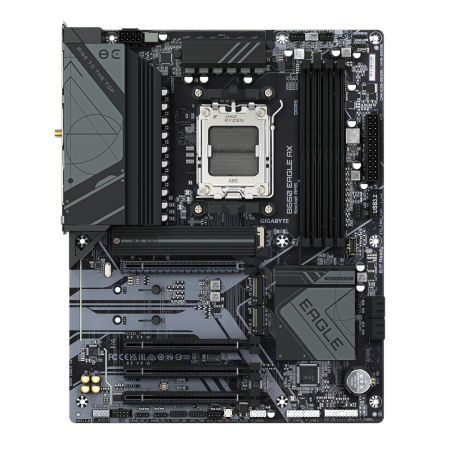 Материнська плата GIGABYTE B650 EAGLE sAM5 (B650 EAGLE)  у Чернівцях