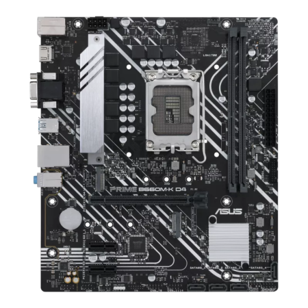 Материнська плата ASUS PRIME B660M-K D4 s1700 mATX (PRIME B660M-K D4)