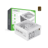 Блок живлення GAMEMAX GM-800 Modular white ATX 800W 80 Plus Bronze (GM-800 Modular white)