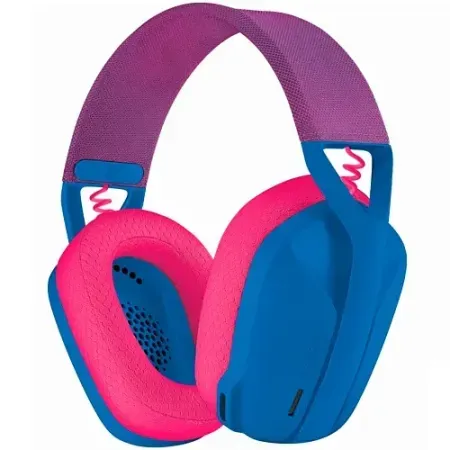 Ігрові навушники Logitech G435 Ligtspeed Wireless Gaming Headset Blue (L981-001062)