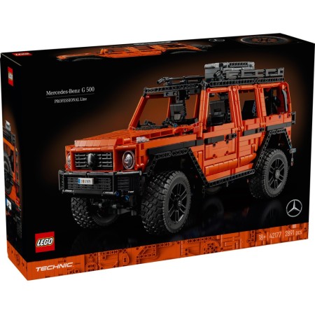 Конструктор LEGO Technic Mercedes-Benz G 500 PROFESSIONAL Line (42177)  у Кропивницькому