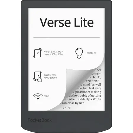 Електронна книга PocketBook 619 Verse Lite Midnight Grey (PB619-T-CIS)  в Івано-Франківську