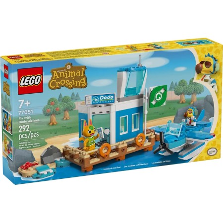 Конструктор LEGO Animal Crossing Літайте з Dodo Airlines (77051)  у Микуличині