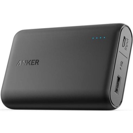 Батарея універсальна Anker PowerCore V3 10000mAh (Black) (A1263H11)