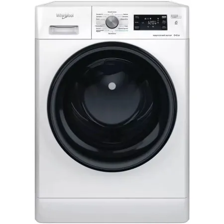 Прально-сушильна машина Whirlpool фронтальна 8(6)кг White (FFWD8649BVUA)  у Луцьку