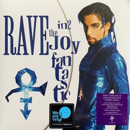 Вінілова платівка Prince – Rave In2 The Joy Fantastic (Limited Edition) (2 LP)