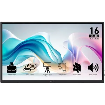 Портативний монітор MSI 15.6''  PRO MP165 E6 (PRO MP165 E6)