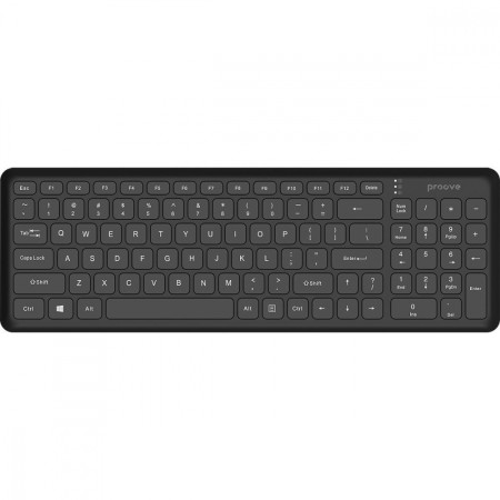 Бездротова клавіатура Proove Classic Code (Ukraine Layout) (Black)