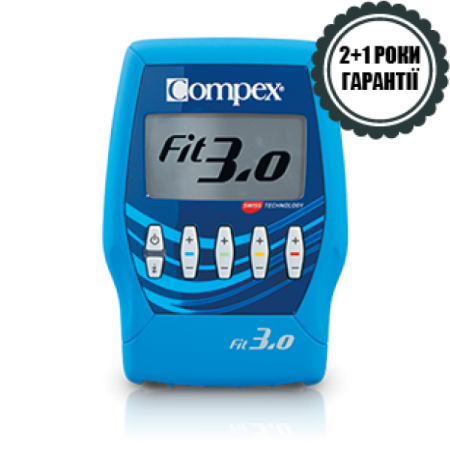 Електростимулятор м'язів Compex FIT 3.0