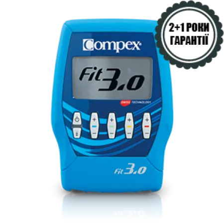 Електростимулятор м'язів Compex FIT 3.0