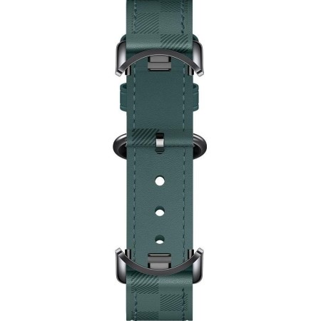 Ремінець Xiaomi for Mi Band 8 - Checker Green (BHR7295CN)