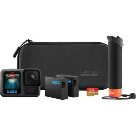 Екшн-камера GoPro HERO13 Black + Enduro + Head Strap + Handler Floating (CHDRB-131-RW)  у Києві