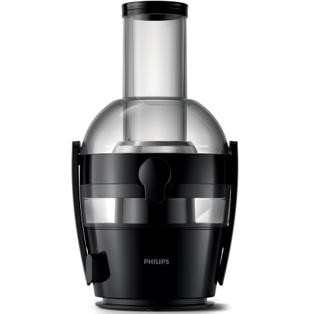 Соковижималка PHILIPS Viva Collection відцентрований 800Вт Black (HR1855/70)  у Запоріжжі