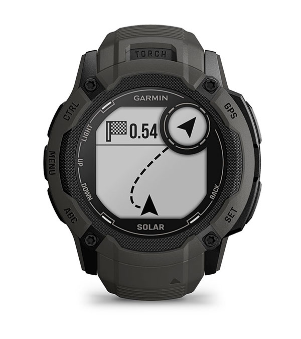 Garmin Instinct 2X Solar - Функція TracBack Функція TracBack