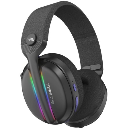 Бездротова ігрова гарнітура Proove Gaming Glimmer (APP) Black/Purple  у Луцьку