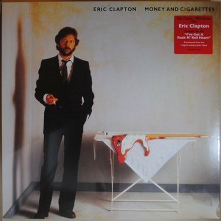 Вінілова платівка Eric Clapton – Money and Cigarettes (Remastered) (1 LP)