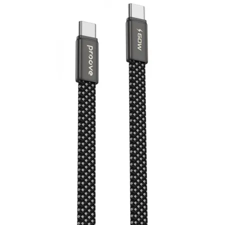 Кабель Proove AirLine Type-C to Type-C 60W (1m) black