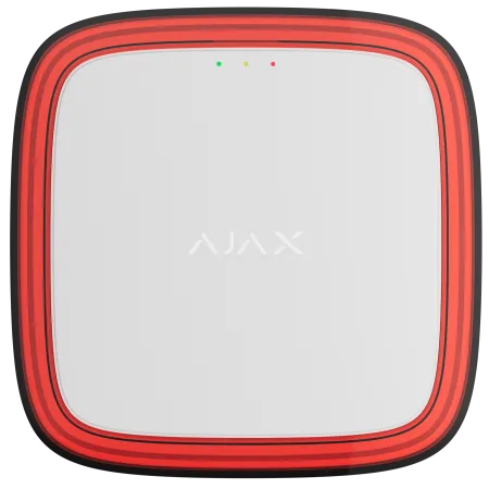 Бездротовий адресний пожежний оповіщувач світловий Ajax EN54 FireProtect (VAD) Jeweller White (118605.277.WH1)  у Хмельницькому