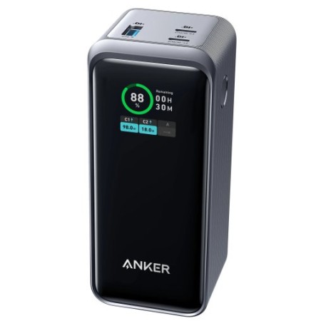 Батарея універсальна Anker Prime 20000mAh 200W (Black) (A1336011)  у Луцьку