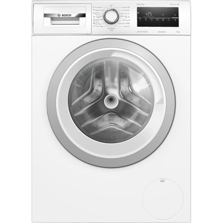 Пральна машина Bosch фронтальна 8кг White (WAN24293BY)