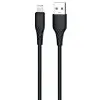 Кабель Proove GridLine USB to Lightning 2.4A (1m) Black