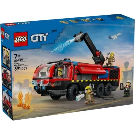 Конструктор LEGO City Пожежна вантажівка в аеропорту (60499)  у Вінниці